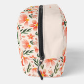 Pretty Floral Monogram | ピンク&ピーチ ドップキット (右)