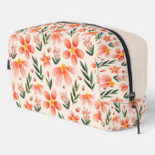 Pretty Floral Monogram | ピンク&ピーチ ドップキット (右コーナー)