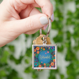 Pretty Floral Rebuild Inspirivity Keychain キーホルダー