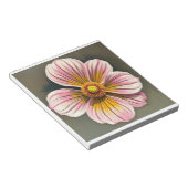 Pretty Flower ノートパッド (アングル)
