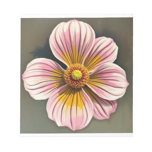 Pretty Flower ノートパッド (正面)