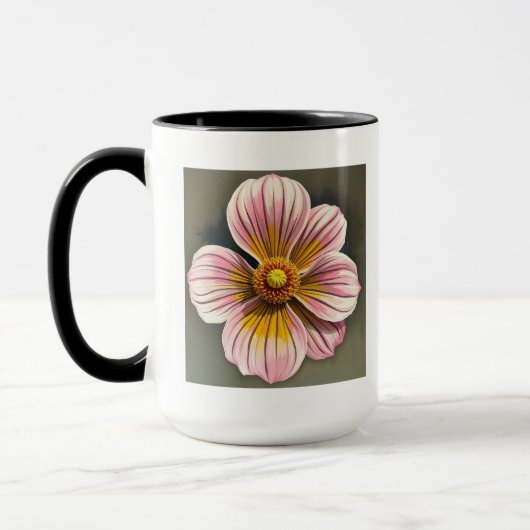 Pretty Flower マグカップ (左)