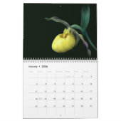 Pretty Flowers  カレンダー (1月 2026)