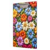 Pretty flowers, brightly colored, クリップボード (左)