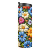 Pretty Flowers, Brightly Colored, タンブラー (回転右)