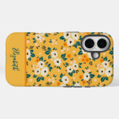 Pretty Flowers Girly Case-Mate iPhone カース iPhoneケース (裏面 (横))