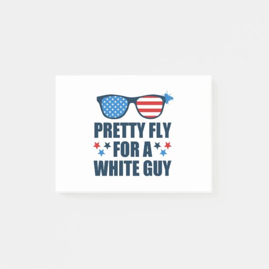 Pretty Fly For A White Guy ポストイット (正面)