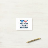 Pretty Fly For A White Guy ポストイット (デスク上)