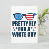 Pretty Fly For A White Guy 招待状 (スタンド正面)
