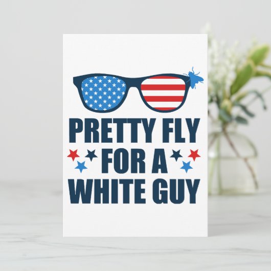 Pretty Fly For A White Guy 招待状 (スタンド正面)
