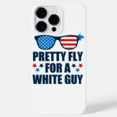 Pretty Fly For A White Guy Case-Mate iPhoneケース (裏面)