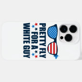 Pretty Fly For A White Guy Case-Mate iPhoneケース (裏面 (横))