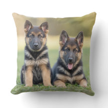Pretty German Shepherd Personalized