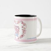 Pretty Girl マグカップ　070305-001 ツートーンマグカップ (正面右)