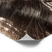 Pretty Girl Print, Value Poster Paper (Semi-Gloss) ポスター (角)