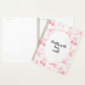 Pretty Girls Love Math Notebook – Cute & Smart  プランナー手帳 (ディスプレー)