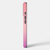 Pretty Girly Pink and Purple Ombre Case-Mate iPhoneケース (裏面 / 左)