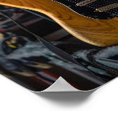 Pretty Guitar ポスター (角)