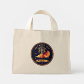 Pretty Handbag with Stylish Design – Perfect for D ミニトートバッグ (裏面)