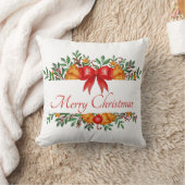 Pretty holiday banner custom クッション (ブランケット)