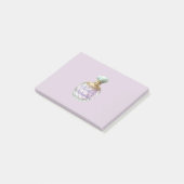Pretty in Lavender Perfume Bottle ポストイット (アングル)
