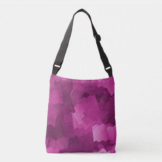 Pretty in Pink..... クロスボディバッグ (正面)