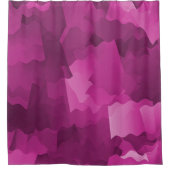 Pretty in Pink..... シャワーカーテン (正面)