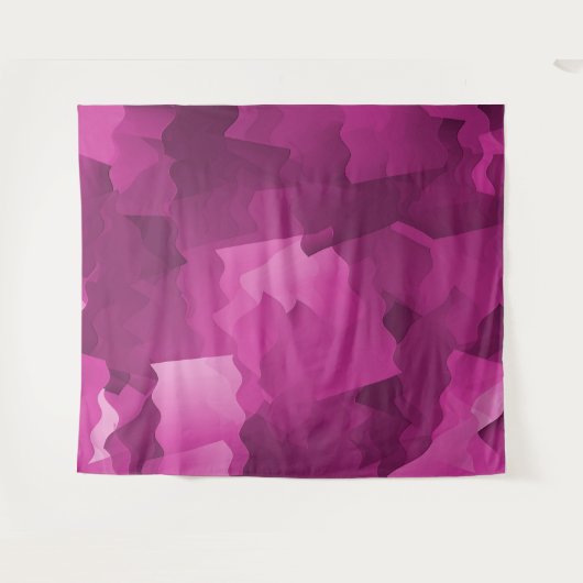 Pretty in Pink..... タペストリー (正面(横))