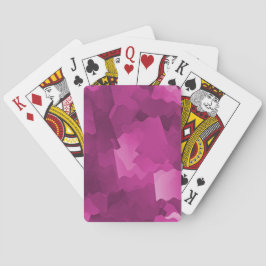 Pretty in Pink..... トランプ