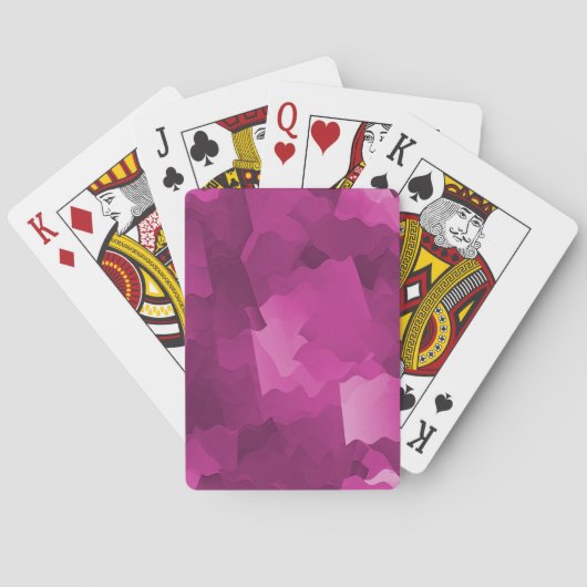 Pretty in Pink..... トランプ (裏面)