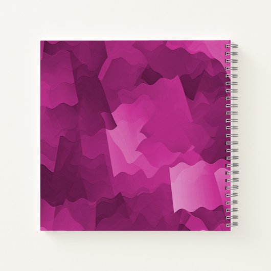 Pretty in Pink..... ノートブック (裏面)