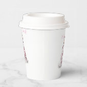 Pretty in Pink ブライダルシャワーの紙コップ 紙コップ (右)