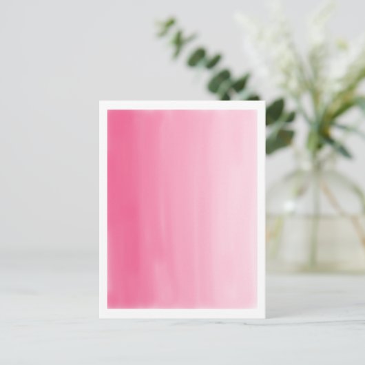 Pretty in Pink ポストカード (スタンド正面)