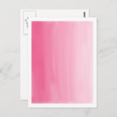 Pretty in Pink ポストカード (正面/裏面)