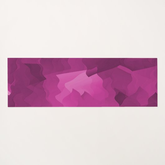 Pretty in Pink..... ヨガマット (裏面(横))