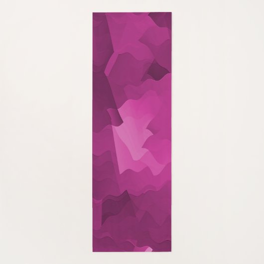 Pretty in Pink..... ヨガマット (裏面)