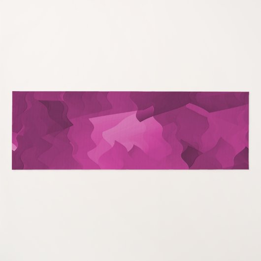 Pretty in Pink..... ヨガマット (正面(横))