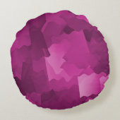 Pretty in Pink..... ラウンドクッション (裏面)