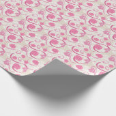 Pretty in Pink ラッピングペーパー (角)