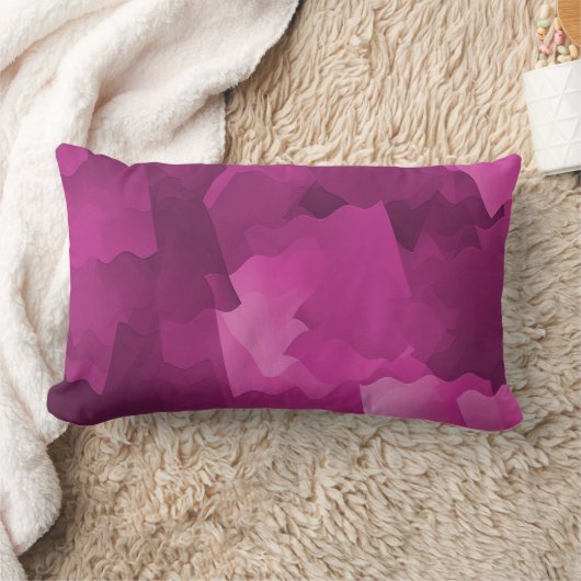 Pretty in Pink..... ランバークッション (ブランケット)