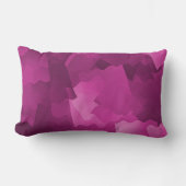 Pretty in Pink..... ランバークッション (正面)