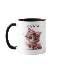 Pretty In Pink. – 子猫マグ