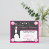 Pretty In Pink 招待状 (スタンド正面)