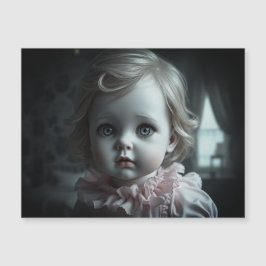 Pretty In Pink, 金髪の人形（1月号のミス）