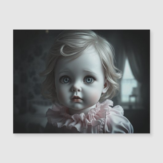 Pretty In Pink, 金髪の人形（1月号のミス） (正面)