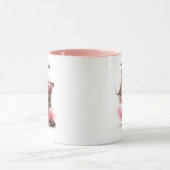 Pretty In Pink. – Kitten Mug マグカップ (中央)