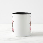 Pretty In Pink. – Kitten Mug マグカップ (中央)