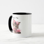 Pretty In Pink. – Kitten Mug マグカップ (正面左)