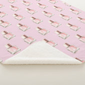 Pretty in Pink Nail Polish Bridal Shower シェルパブランケット (3/4)