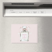 Pretty in Pink Perfume Bottle Bow   マグネット (インサイチュ (食洗機))